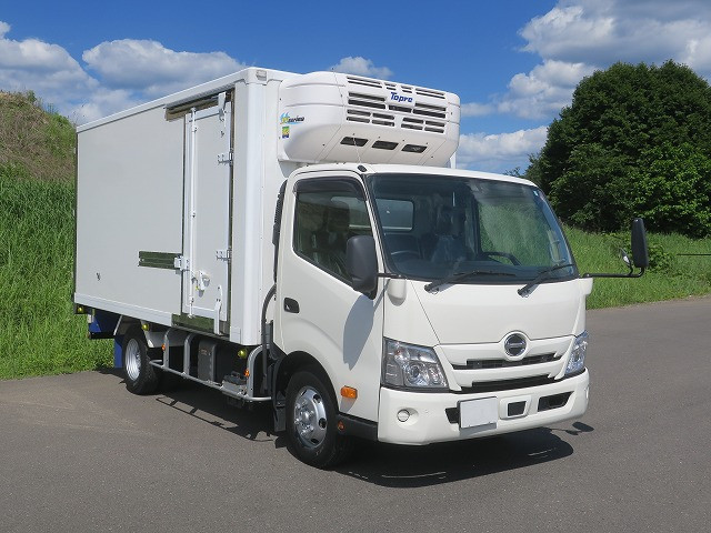 中古トラック 日野冷凍バン #2
