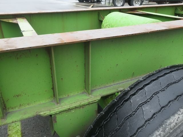 中古トラック トレクス海コンシャーシ #17