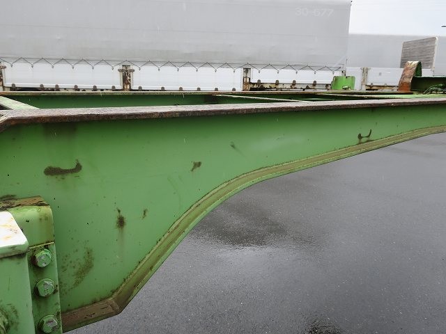 中古トラック トレクス海コンシャーシ ＃20