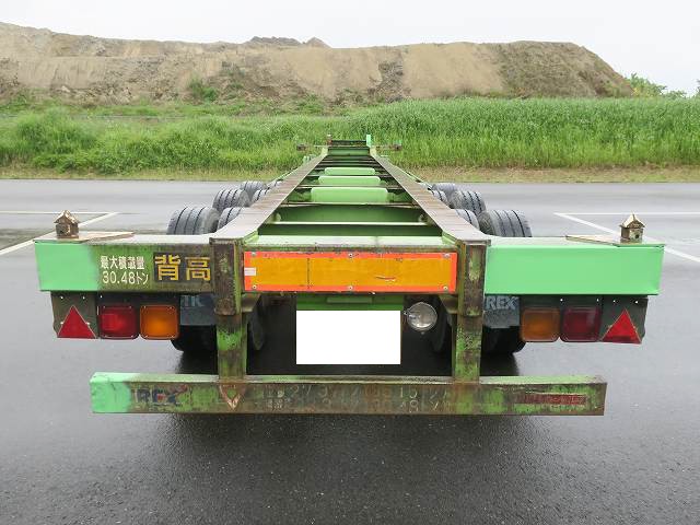 中古トラック トレクス海コンシャーシ #5