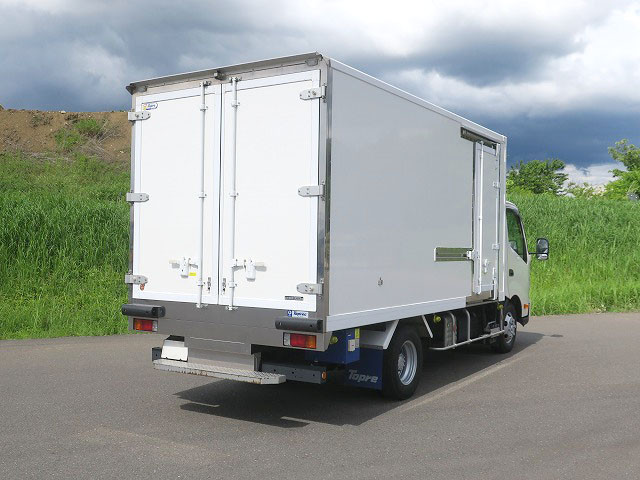 中古トラック 日野冷凍バン ＃3