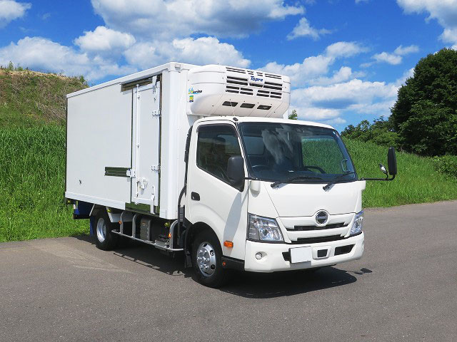 中古トラック 日野冷凍バン #2