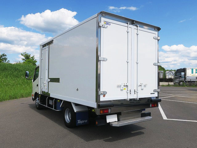 中古トラック 日野冷凍バン #4