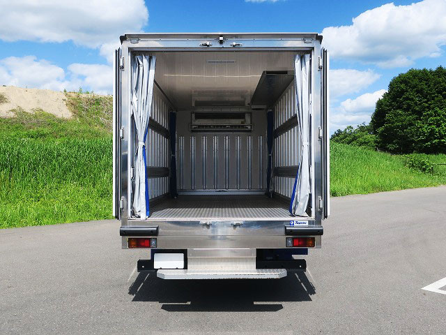 中古トラック 日野冷凍バン #5