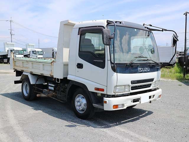 中古トラック いすゞダンプ #2