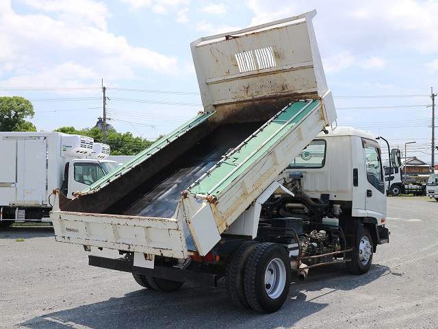 中古トラック いすゞダンプ #6
