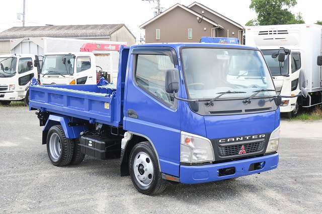 中古トラック 三菱ふそうダンプ #2