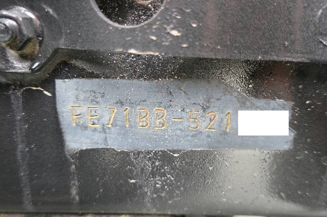 中古トラック 三菱ふそうダンプ #14