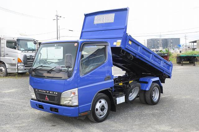 中古トラック 三菱ふそうダンプ #5