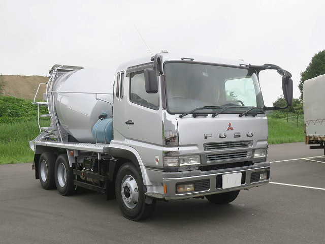 中古トラック 三菱ふそうコンクリートミキサー車 #2