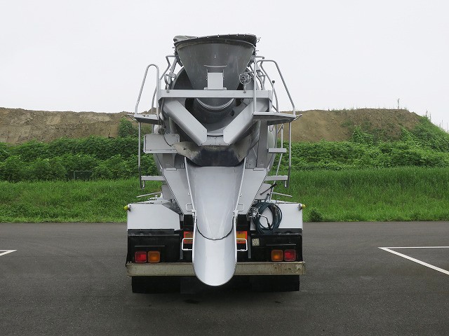 中古トラック 三菱ふそうコンクリートミキサー車 #5