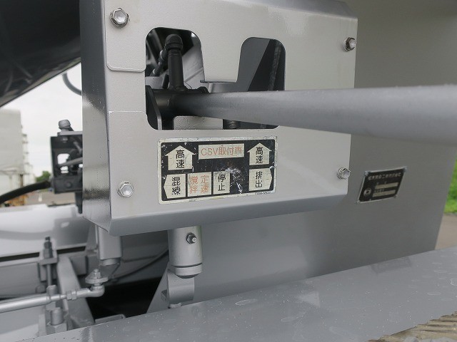 中古トラック 三菱ふそうコンクリートミキサー車 #8