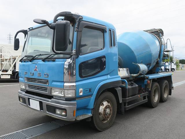 三菱ふそう　ミキサー車
