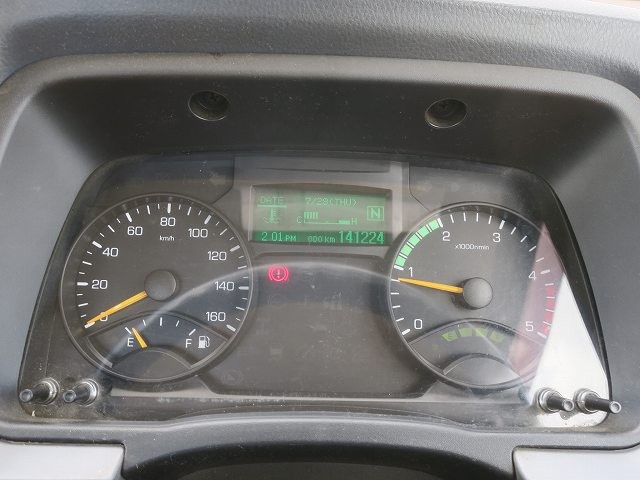 中古トラック 日産平ボディ #17