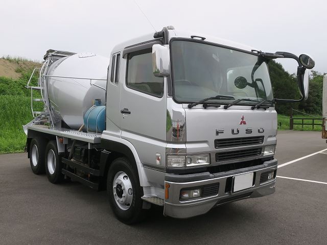 中古トラック 三菱ふそうコンクリートミキサー車 #2