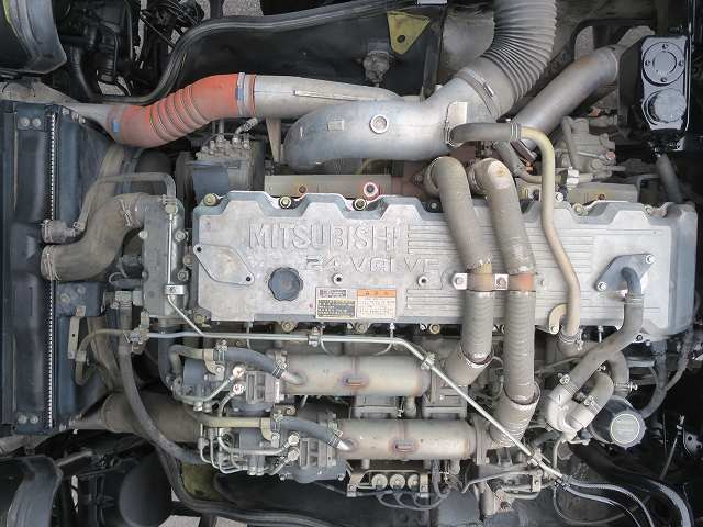 中古トラック 三菱ふそうコンクリートミキサー車 #14