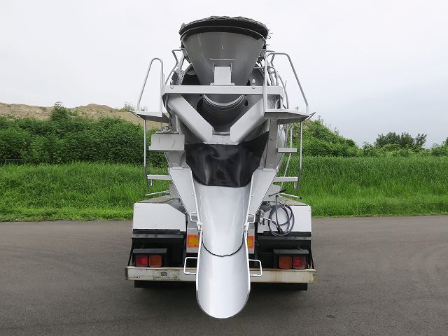 中古トラック 三菱ふそうコンクリートミキサー車 #5