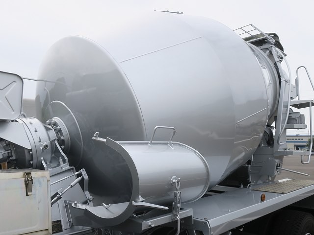 中古トラック 三菱ふそうコンクリートミキサー車 #6