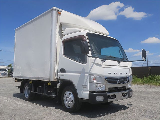 中古トラック 三菱ふそうアルミバン #2