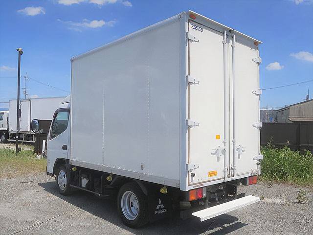 中古トラック 三菱ふそうアルミバン #3