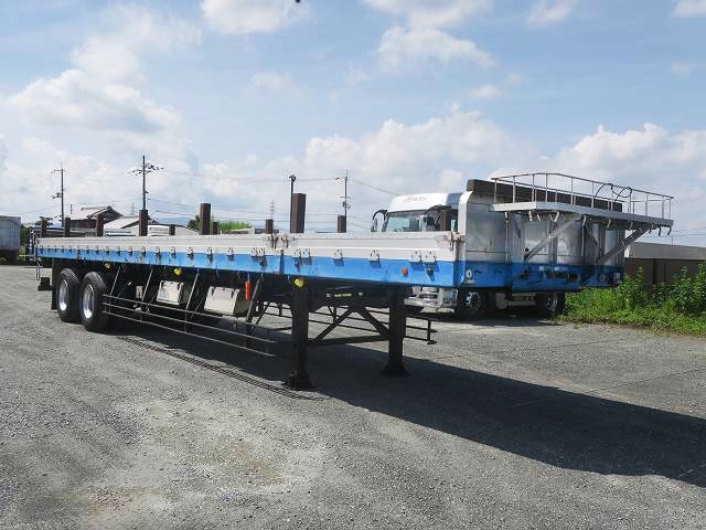 中古トラック 東急アルミブロック平トレーラー #2