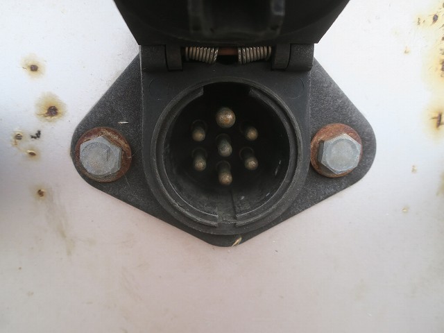 中古トラック 東急アルミブロック平トレーラー #12