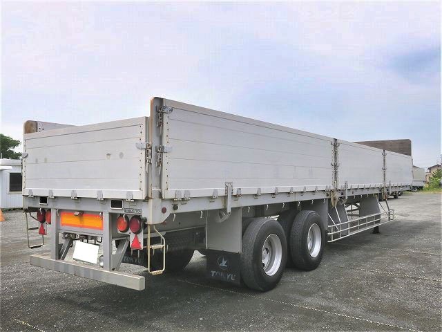 中古トラック 東急アルミブロック平トレーラー #3