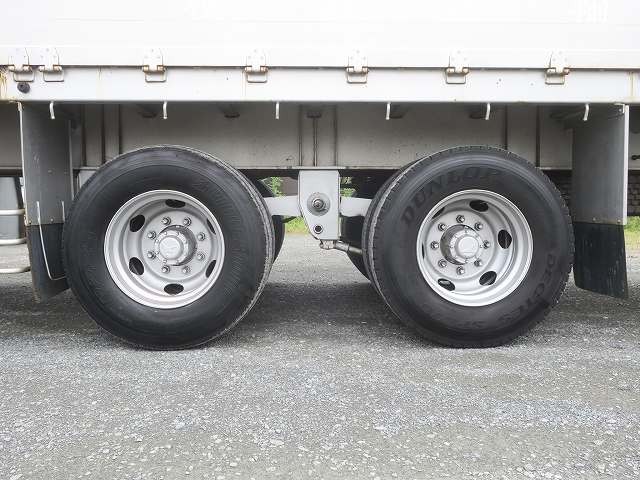 中古トラック 東急アルミブロック平トレーラー #22