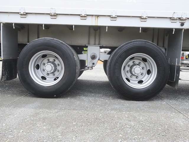 中古トラック 東急アルミブロック平トレーラー #23