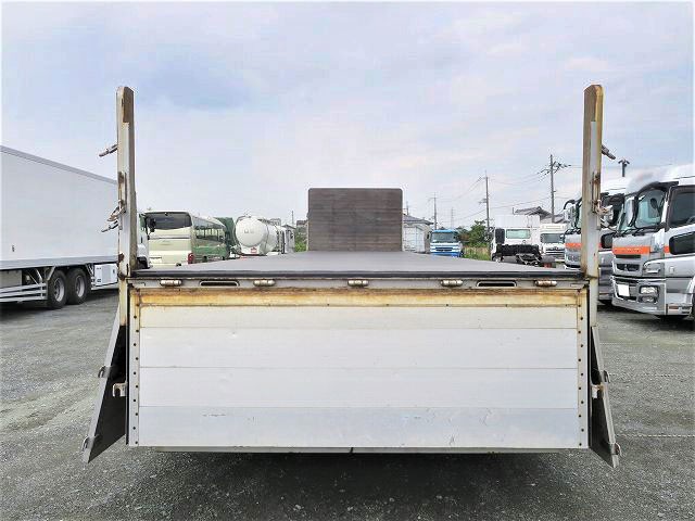 中古トラック 東急アルミブロック平トレーラー #7