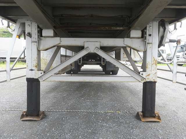 中古トラック 東急アルミブロック平トレーラー #9