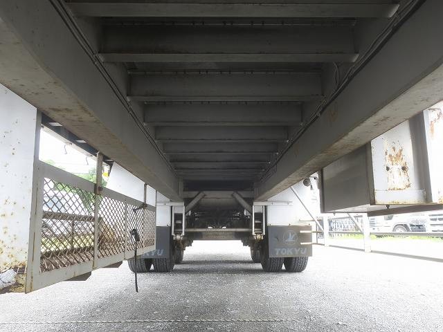 中古トラック 東急アルミブロック平トレーラー #10