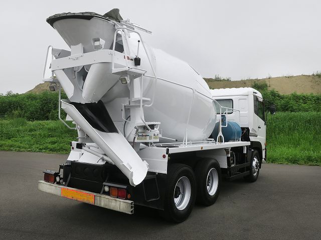 中古トラック UDトラックスコンクリートミキサー車 #3
