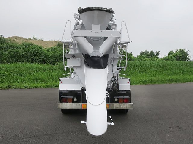 中古トラック UDトラックスコンクリートミキサー車 #5