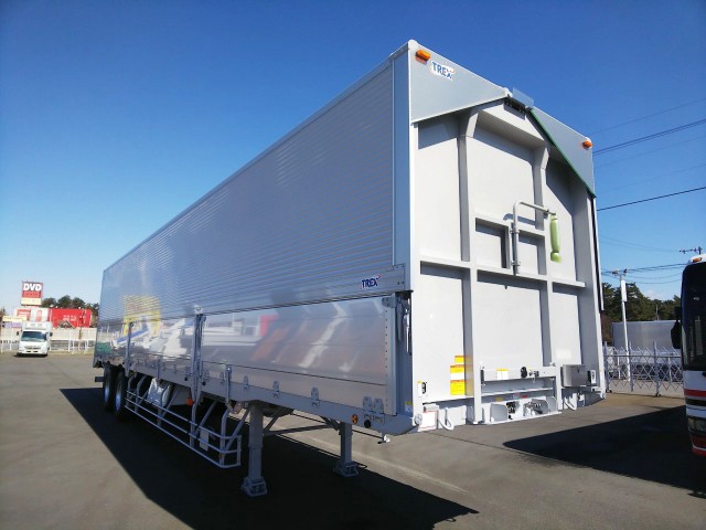 中古トラック トレクスウィングトレーラー #2