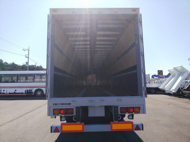 中古トラック トレクスウィングトレーラー #7