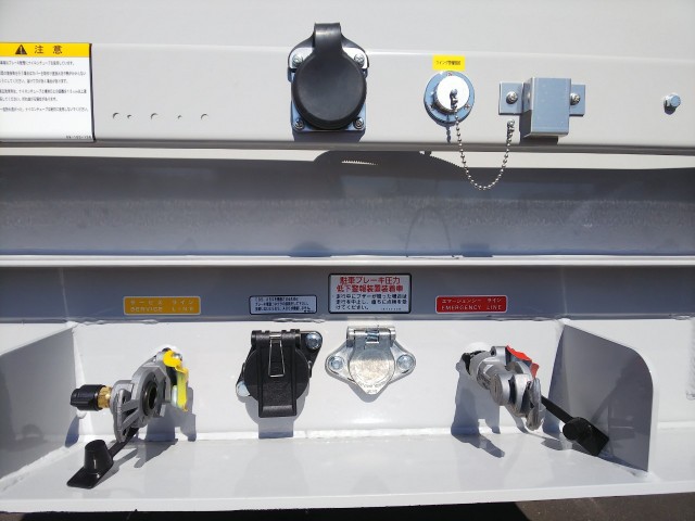 中古トラック トレクスウィングトレーラー #9