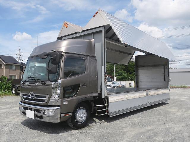中古トラック 日野アルミウィング #7