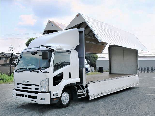 中古トラック いすゞアルミウィング #7