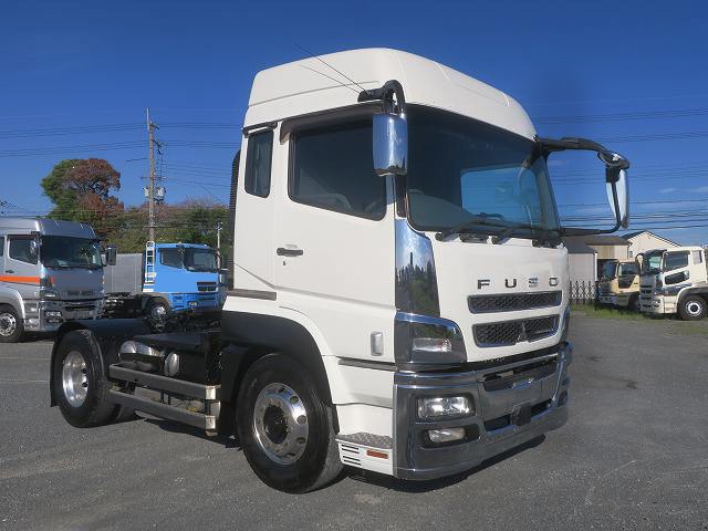 中古トラック 三菱ふそうトラクタヘッド #2