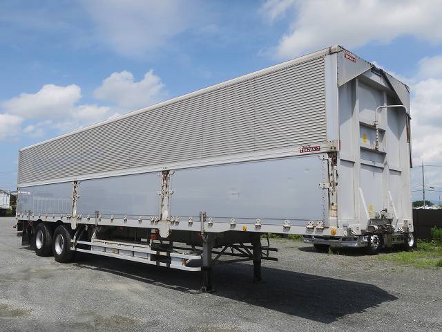 中古トラック 日本フルハーフウィングトレーラー #2
