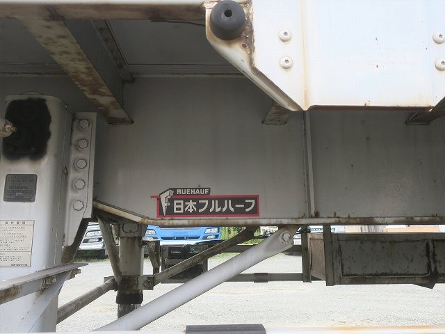 中古トラック 日本フルハーフウィングトレーラー #18