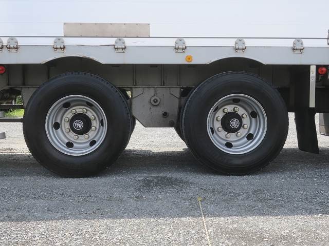 中古トラック 日本フルハーフウィングトレーラー #22