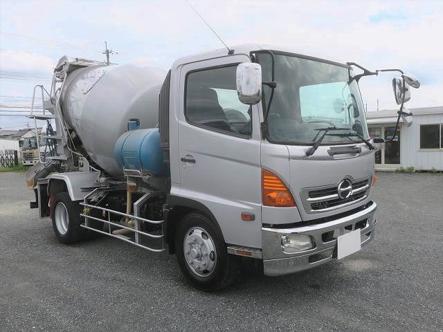 中古トラック 日野コンクリートミキサー車 #2