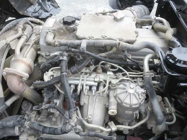 中古トラック 日野コンクリートミキサー車 #12