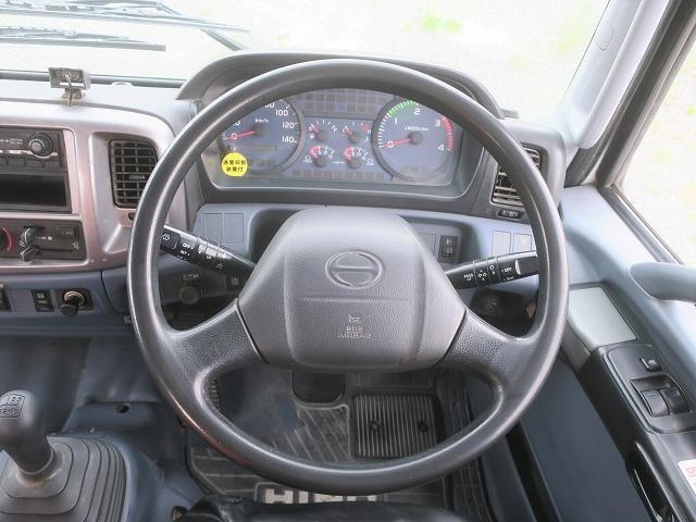 中古トラック 日野コンクリートミキサー車 #17