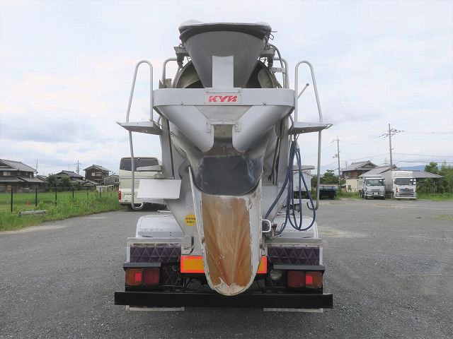 中古トラック 日野コンクリートミキサー車 #5