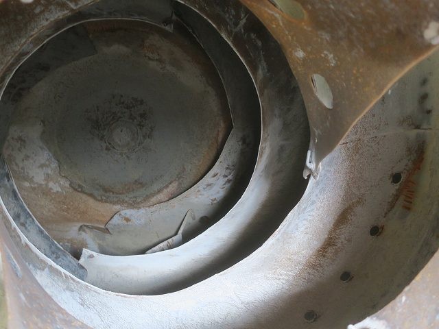 中古トラック 日野コンクリートミキサー車 #6