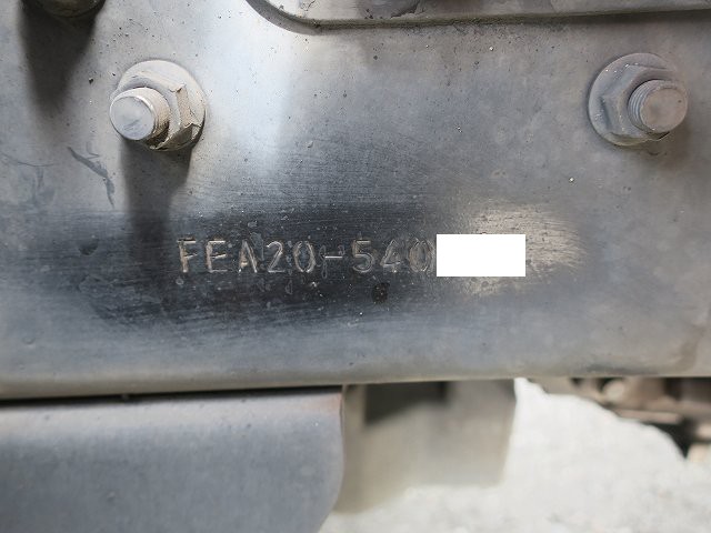 中古トラック 三菱ふそう平ボディ #12