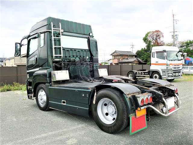中古トラック 三菱ふそうトラクタヘッド #4